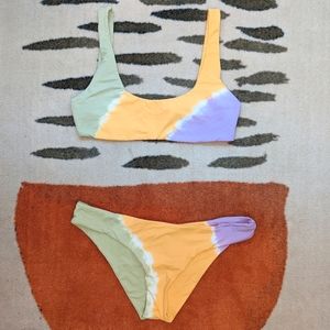 L*space Tie Dye Bikini Large